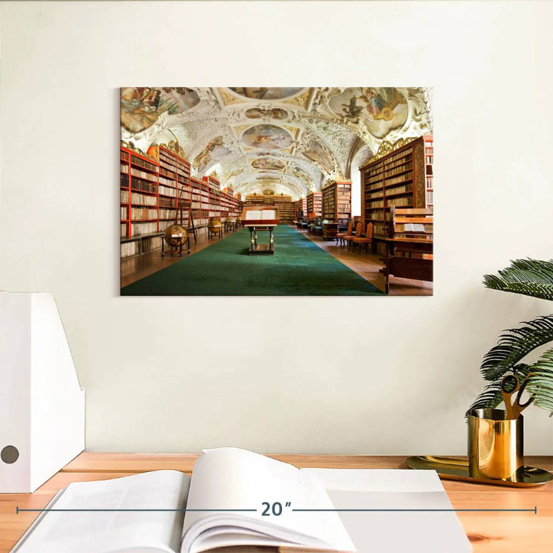 Bibliothèque Klementinum, H 8 po x l 12 po