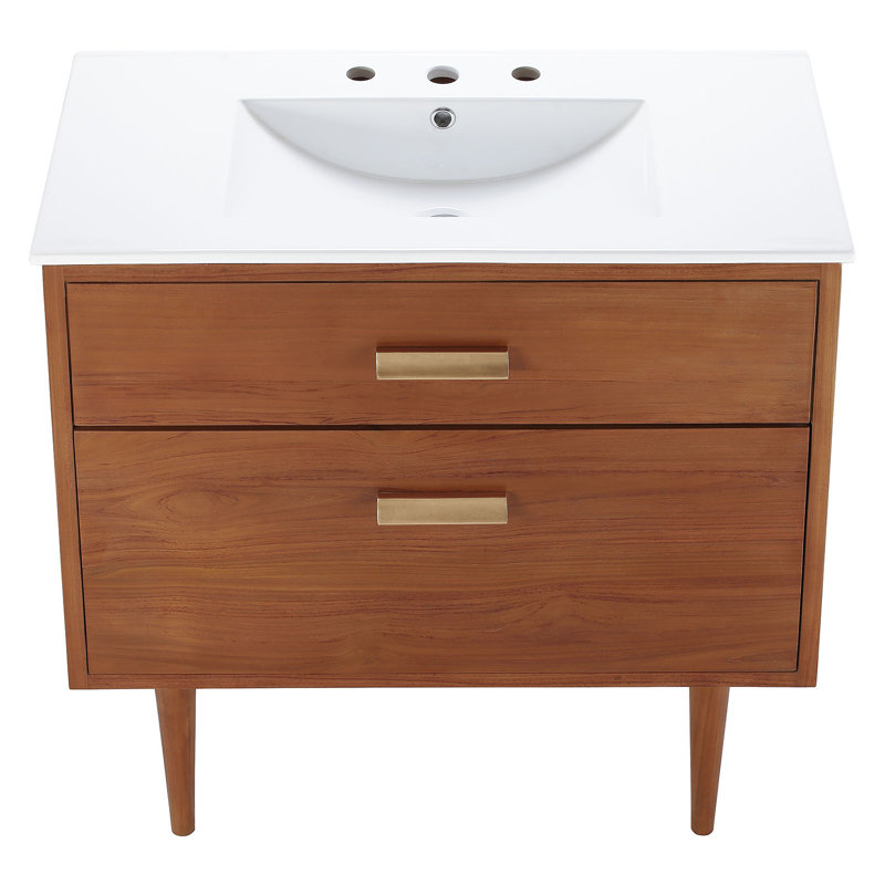 Meuble-lavabo 36 po Modway Cassia