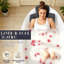 Full Body Bath Pillow for Bathtub, Thick Bathtub Cushion, Luxury Tub Pillow for Bath for Headrest Neck and Back Support White 51" x 16"-570573554-570573553