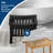 HDPE Waterproof Shower Bench with Storage for Bathtub and Spa-688836314