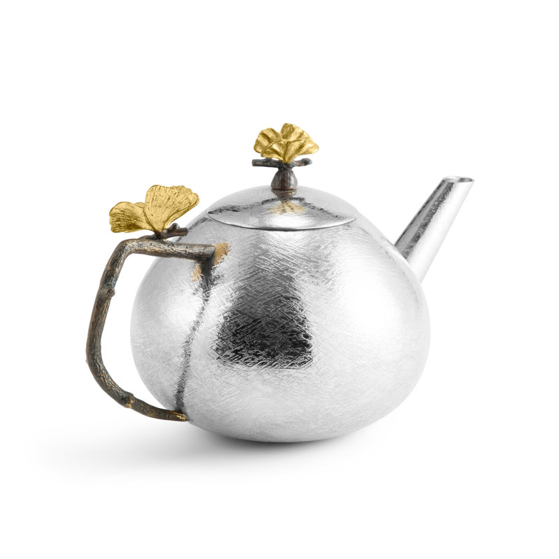 Butterfly Ginkgo Teapot