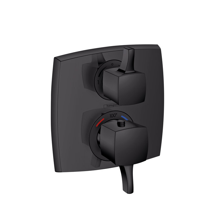 Ecostat Classic Temperature Memory Thermostatic Valve Trim with Diverter