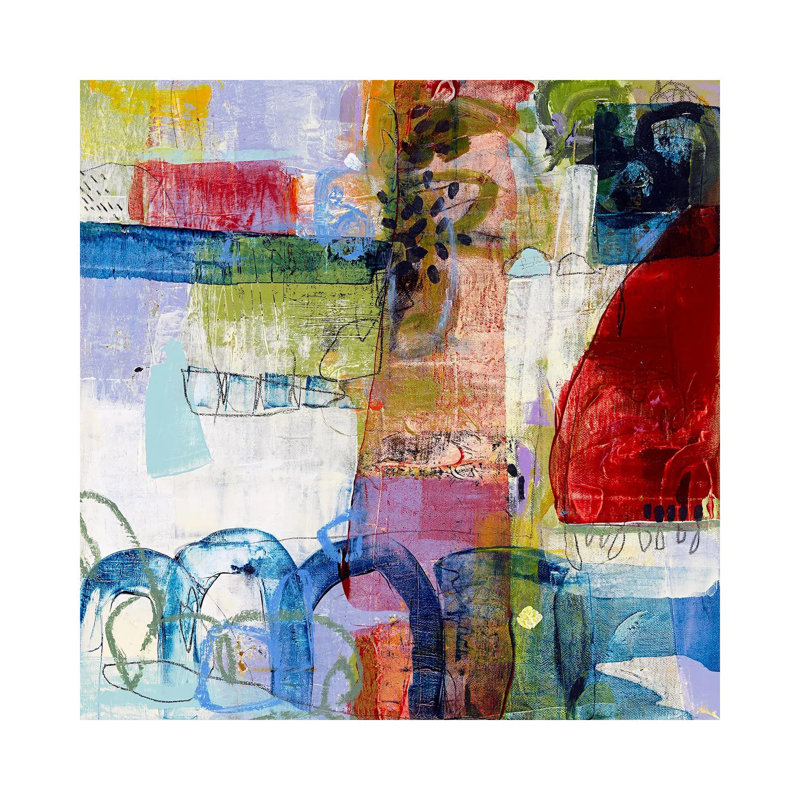 Rapunzel - Framed Wall Art Print, Wrapped Canvas, Does Not Apply, 12" H x 12" W