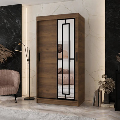 Bochini Laminate Board Wardrobe