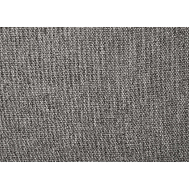 Lit de jour gigogne encastré luxueux 1 pièce, Gris