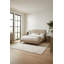 Tapis ivoire / beige Thadine-1308565414
