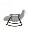 Chaise berçante pliante, chaise berçante rembourrée-54694572