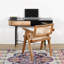 Annaley 46cm H Cane Back Armchair