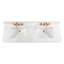 Meuble-lavabo double autoportant avec plateau en quartz Blakely-124933156-92319986-92319987