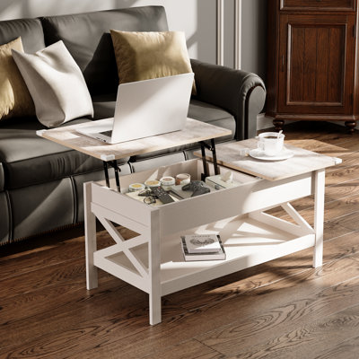 Lift Top Coffee Table With Storage