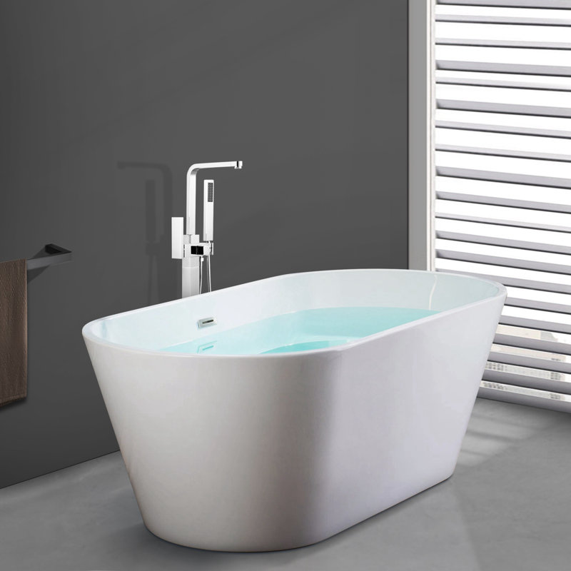 Tub Filler, Chrome