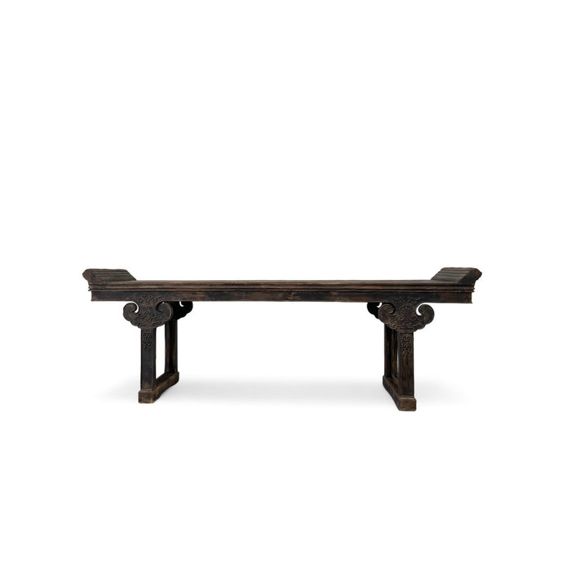 116.1'' W Solid Wood Console Table