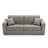 Cappella Italian 85" Genuine Top Grain Leather Queen Wide Arm Pull Out Sleeper Sofa Bed with Memory Foam Mattress-144693449