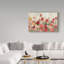 «Sprinkled Flowers Crop», reproduction de peinture acrylique sur toile tendue-31355218