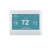 Smart Colour Thermostat Energy Star Wi-Fi Programmable Touchscreen Alexa Ready - C-Wire Required, Not Compatible with Line Volt Heating