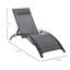 Chaise longue simple inclinable Nielsville 67,25 po