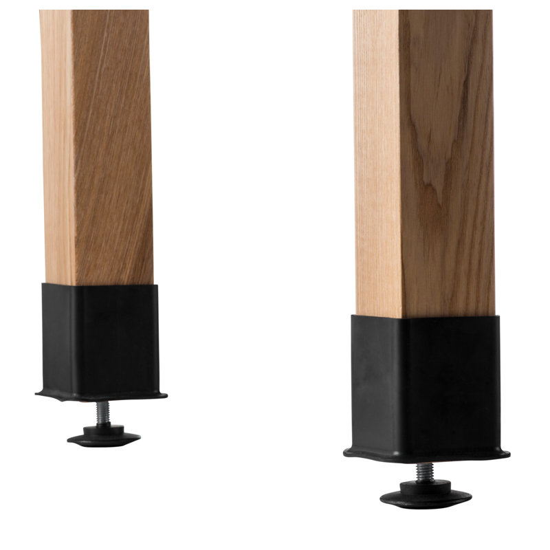 Table de laboratoire NPS Wood Science, l 72 po x P 30 po, Plastification sous haute pression