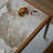 Black Walnut Slate Dining Table Set-102352493