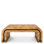 Coffee Table Quinton Light Brown Mappa Burl Veneer