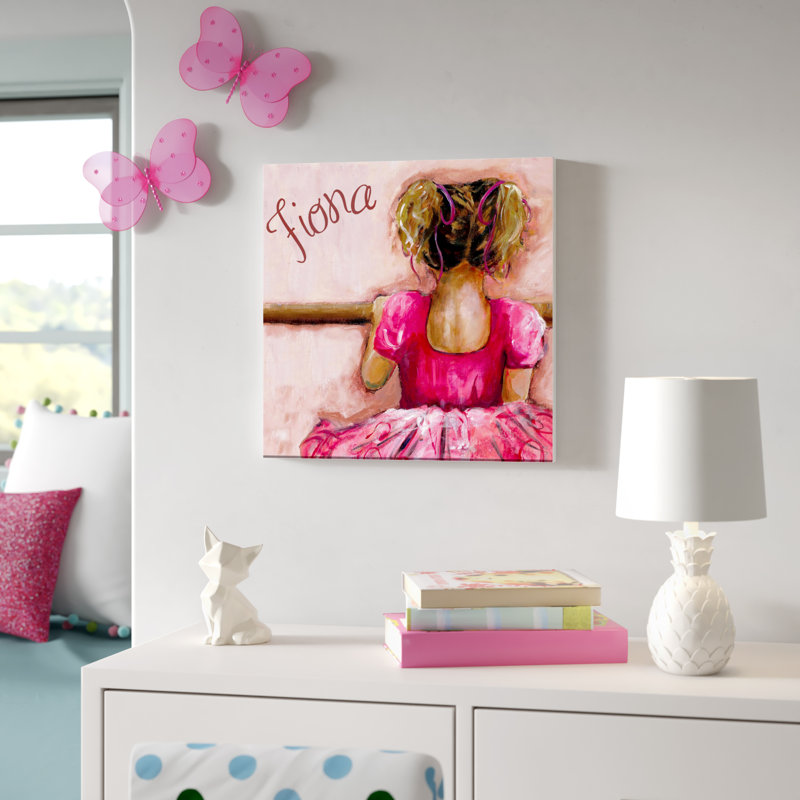 Art sur toile Rossen Ballerina, Oui
