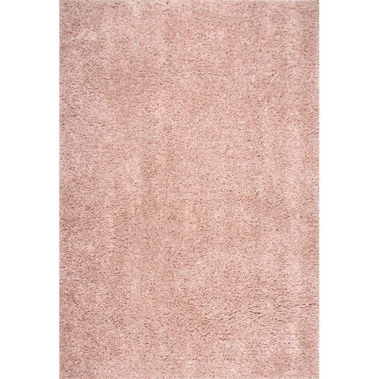 Kara Solid Shag Area Rug