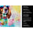 Cavalier Spaniel Hippie Dawg Kitchen Towel