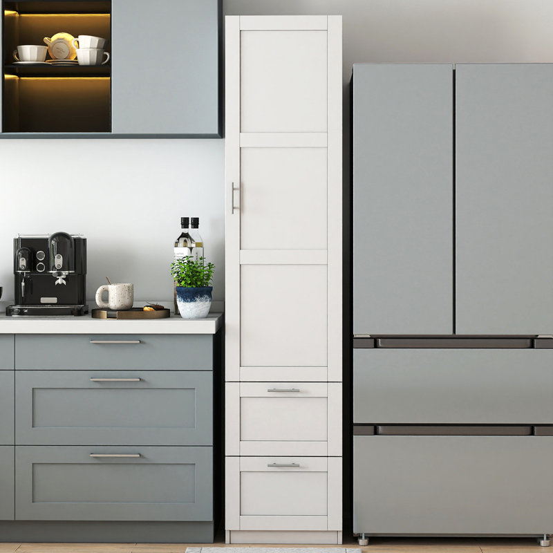 Freestanding Linen Cabinet