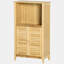 Armoire de plancher en bambou