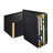 WeChef 10 Pack Restaurant Menu Covers 8.5" x 11" Book Style 8 Views Clear Cafe