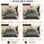 Microfiber Floral Duvet Cover Set-126066099