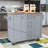 Ithiel Kitchen Island with 3 Storage Drawer and 2 Shelves-197718251