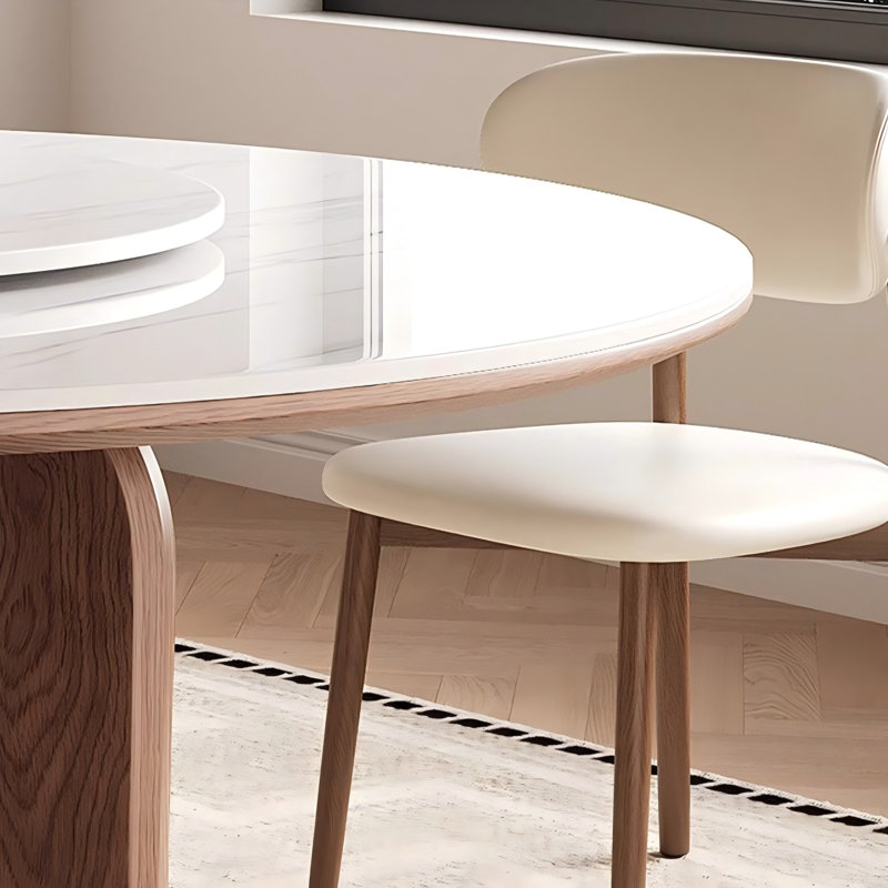 Table de salle à manger Sintered Stone, H 29,53 po x L 47,24 po x l 47,24 po