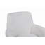 Fauteuil demi-tonneau pivotant Teddy, fauteuil d'appoint pivotant