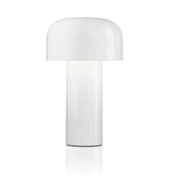 FLOS
White Bellhop Portable Table Lamp by E. Barber and J. Osgerby