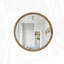 Miroir mural rond