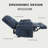  Yvelan Dual Motor Power Lift Recliner with Heat and Massage, Infinite Position, 180°Reclining, Sidepocket-1593572348