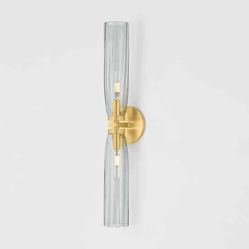 Harpswell Bath and Vanity in Aged Brass