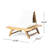 Club Chair - Made From Wood With Look And To Wear Tear Shell Outdoor Shade Cushions-581968304-581968309