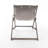 NIKKI BEACH SLING CHAIR - GREY(Set Of 2)