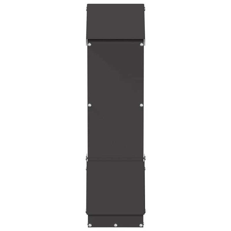 Cold-Rolled Steel Feeder, Black