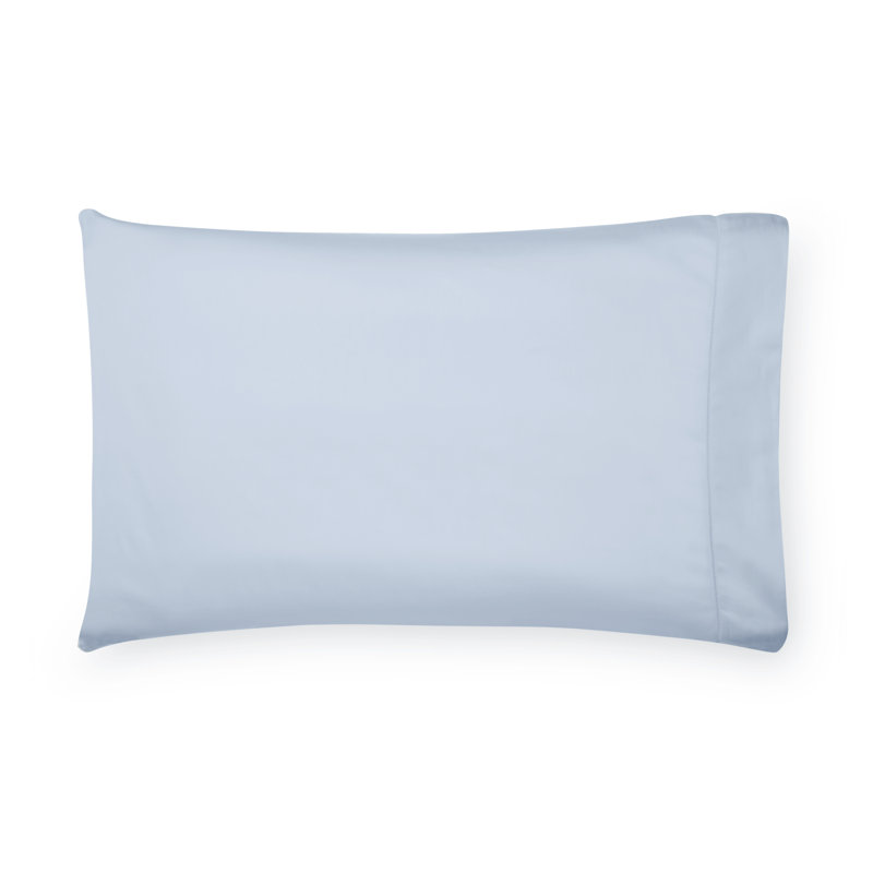 Fiona Sateen Pillow Case, Powder, Standard
