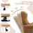 Sharann Faux Leather Executive Chair-731891641