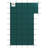 Inground Pool Safety Cover, 22 ft x 42 ft Rectangular