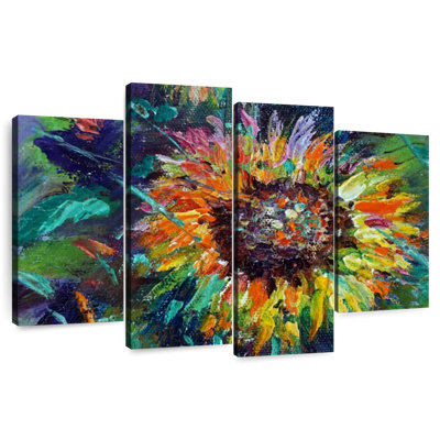 Harnek Colourful Sunflower