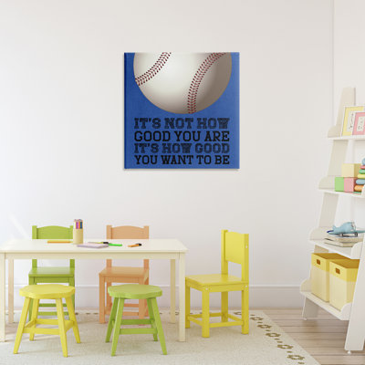 How Good You Want To Be Canvas, design by Marcus Prime