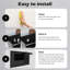 Cranon Acrylic Wall Organizer