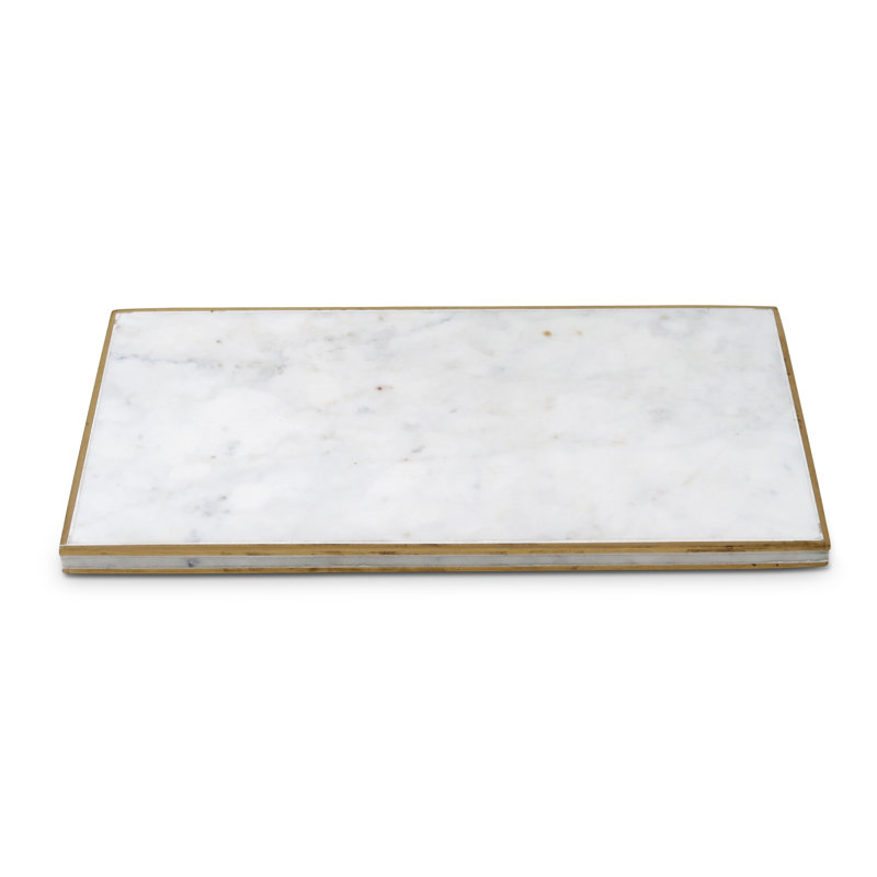Tray With Gold Trim