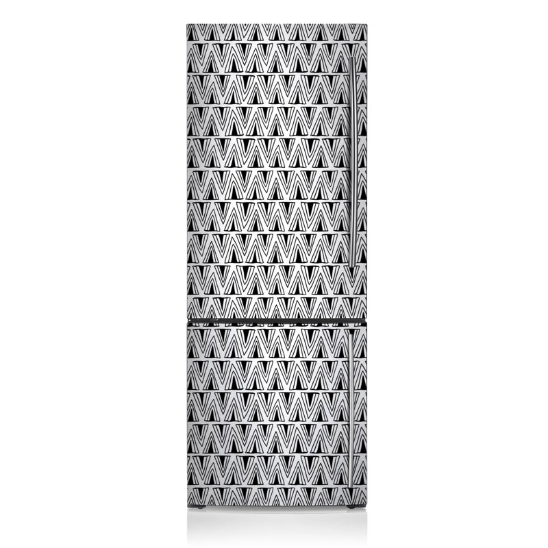 Abstract Door Decal