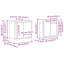 Vanity & Mirror Set-699600397