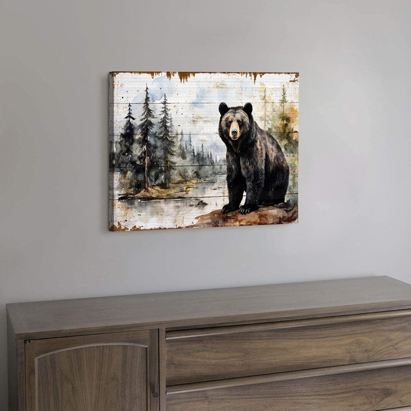 Wrapped Canvas Print
